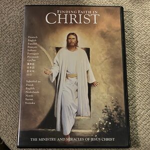 Finding Faith in Christ DVD